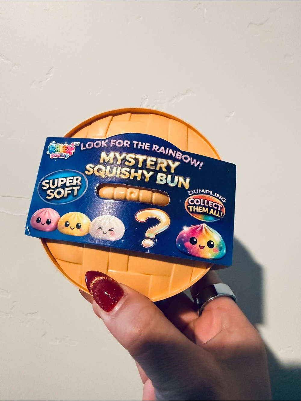 NWT Mystery Squishy Bun Dumpling Fidget Sensory Toy
